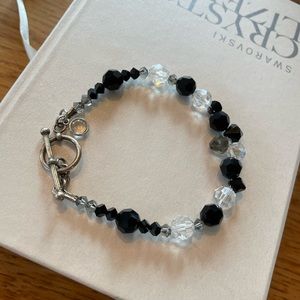 Swarovski crystal beaded bracelet